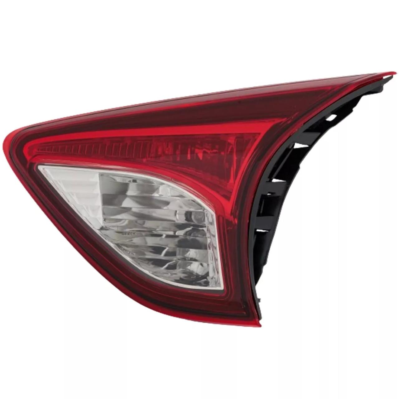 Tail Light Set For 2016 Mazda CX-5 Right Inner Outer Red Lens Halogen/LED CAPA
