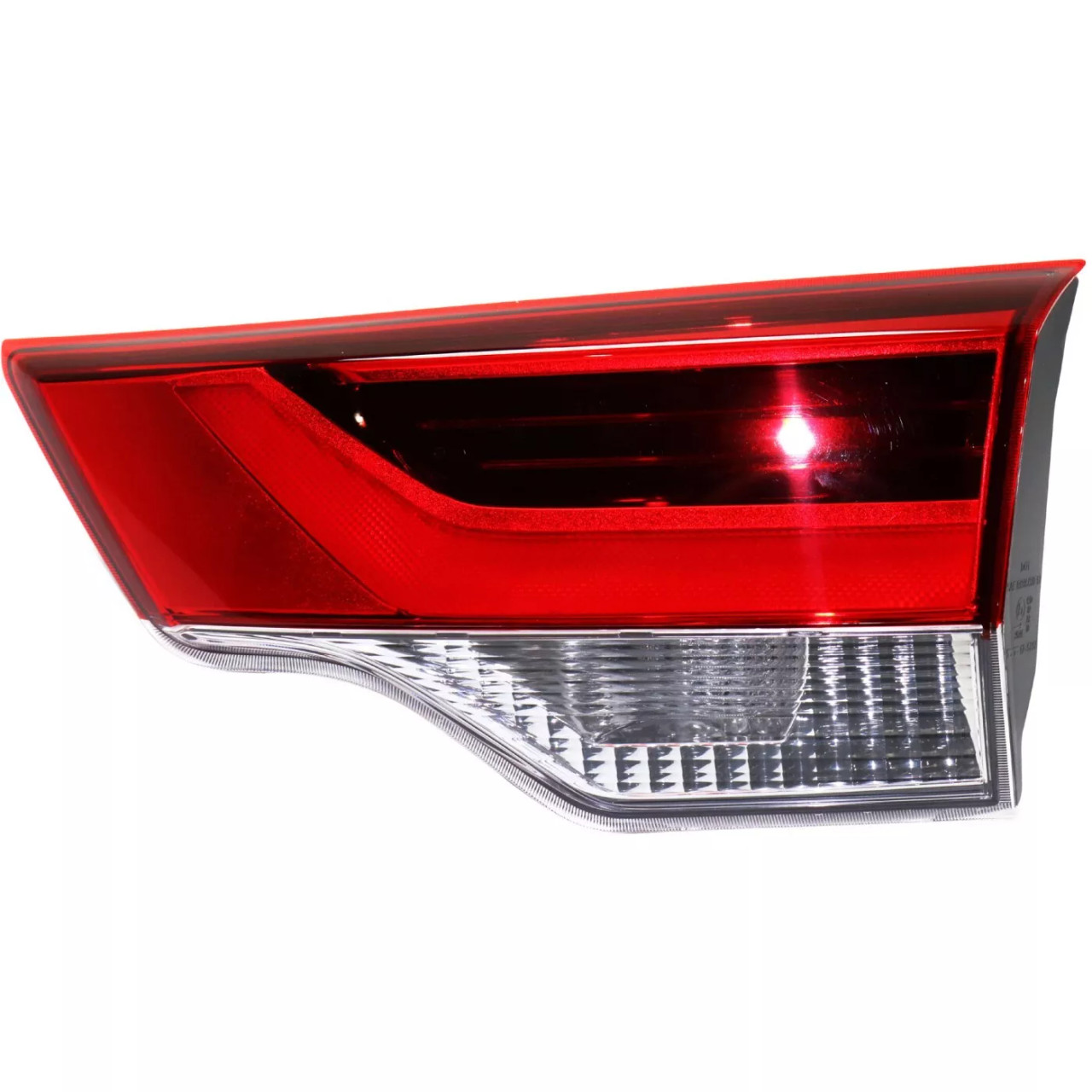 Tail Light Set For 2018-2019 Toyota Highlander LH RH Inner Outer Clear/Red/LED