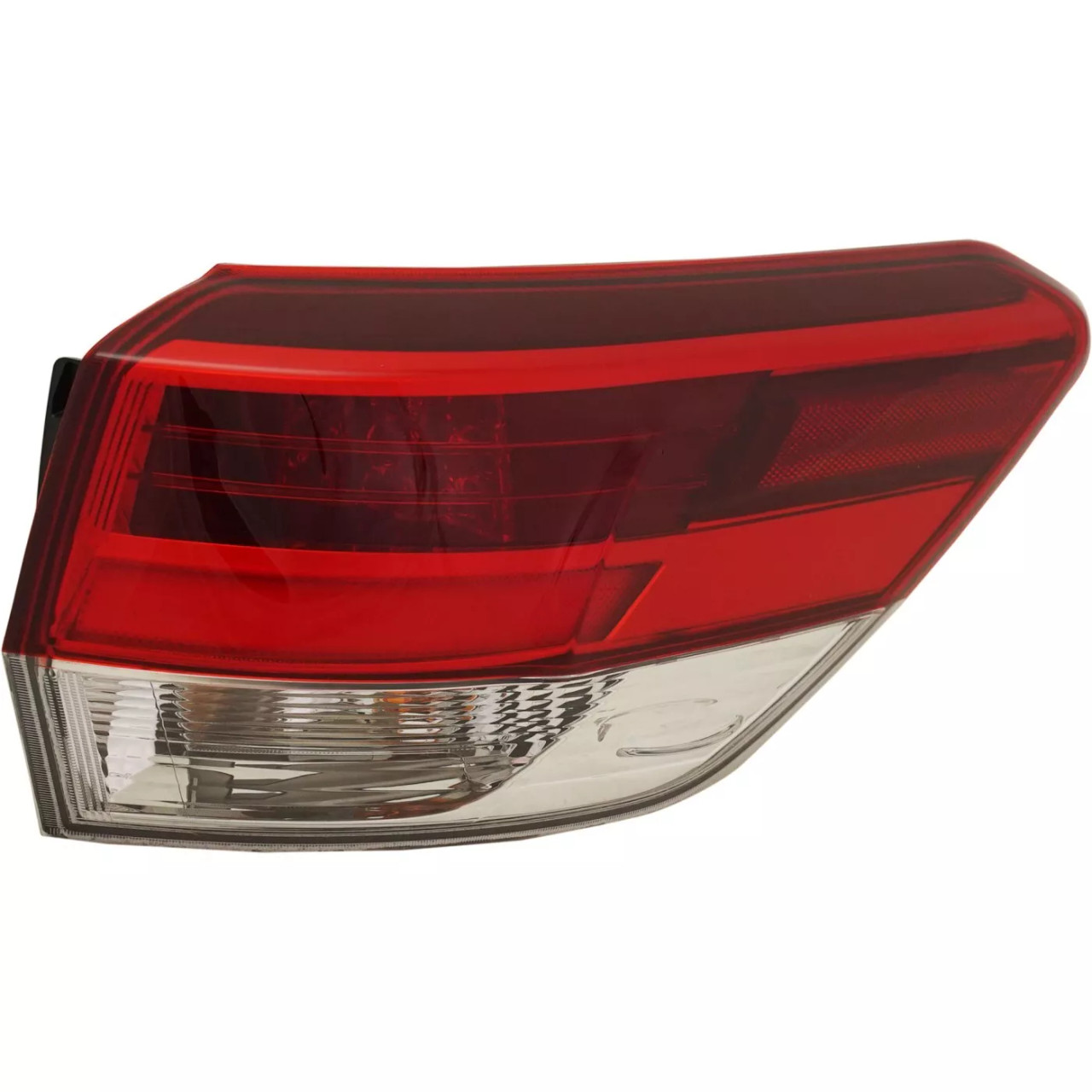 Tail Light Set For 2018-2019 Toyota Highlander LH RH Inner Outer Clear/Red/LED