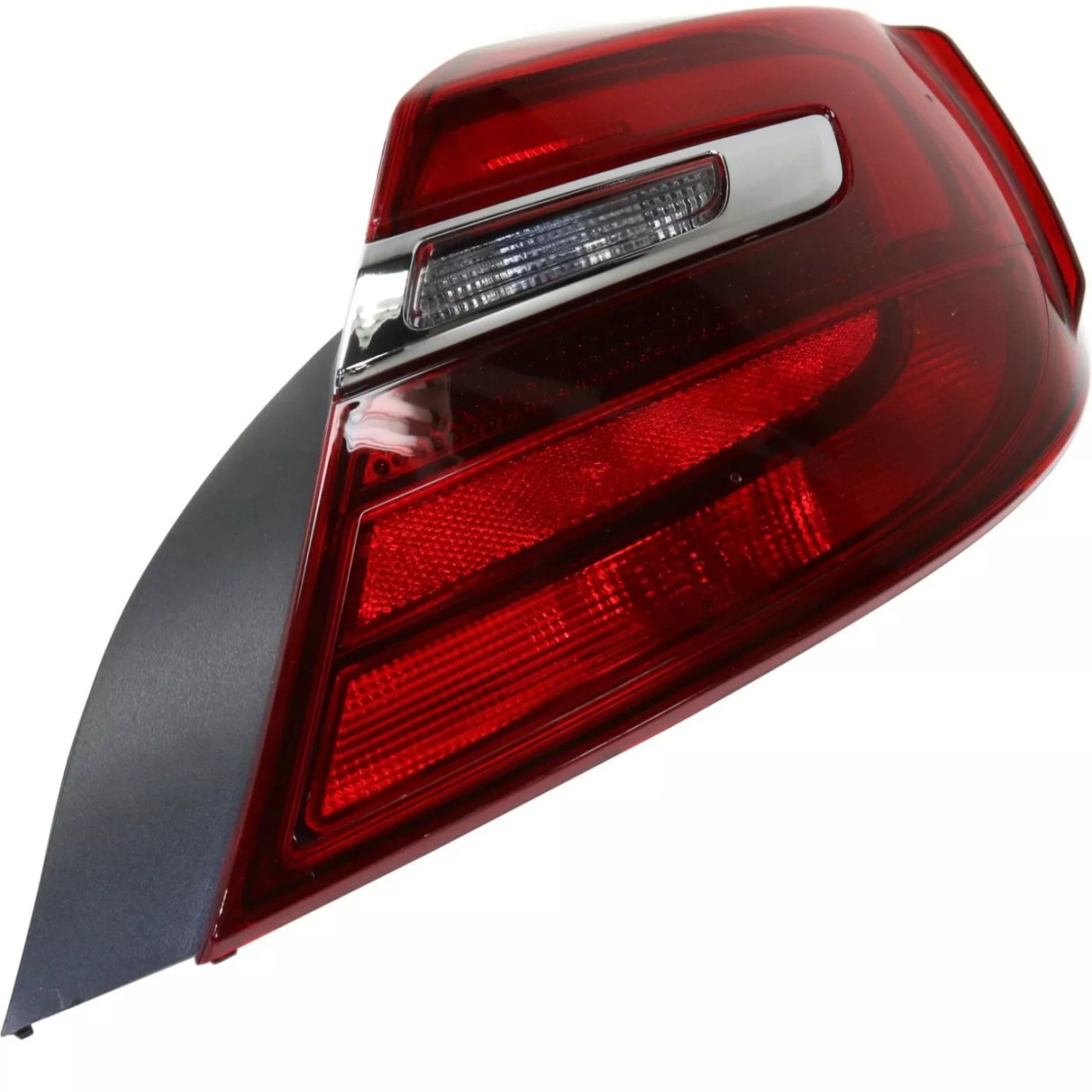 Tail Light For 2014-2017 Buick Regal Set of 2 LH and RH Outer With Chrome Trim