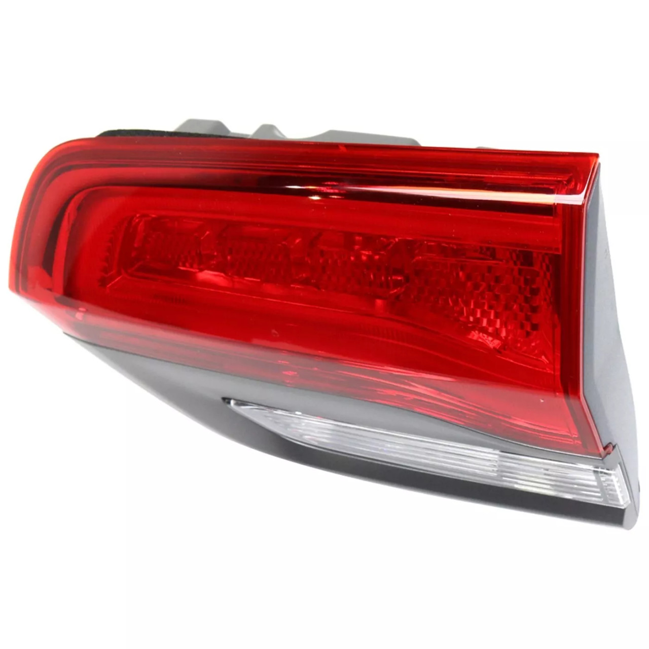 Tail Light Kit For 2014-2015 Jeep Grand Cherokee Inner CAPA Gray Trim Trailhawk