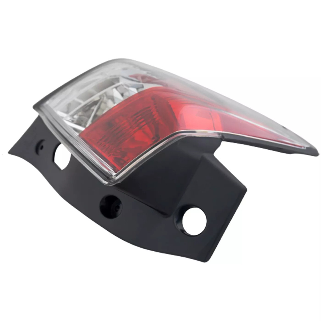 Halogen Tail Light For 2009-2013 Subaru Forester Left Clear & Red Lens CAPA