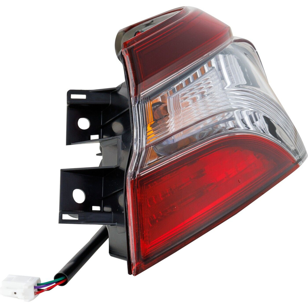 Tail Light For 2021-2022 Toyota Camry RH Outer Halogen Assembly CAPA Hybrid LE