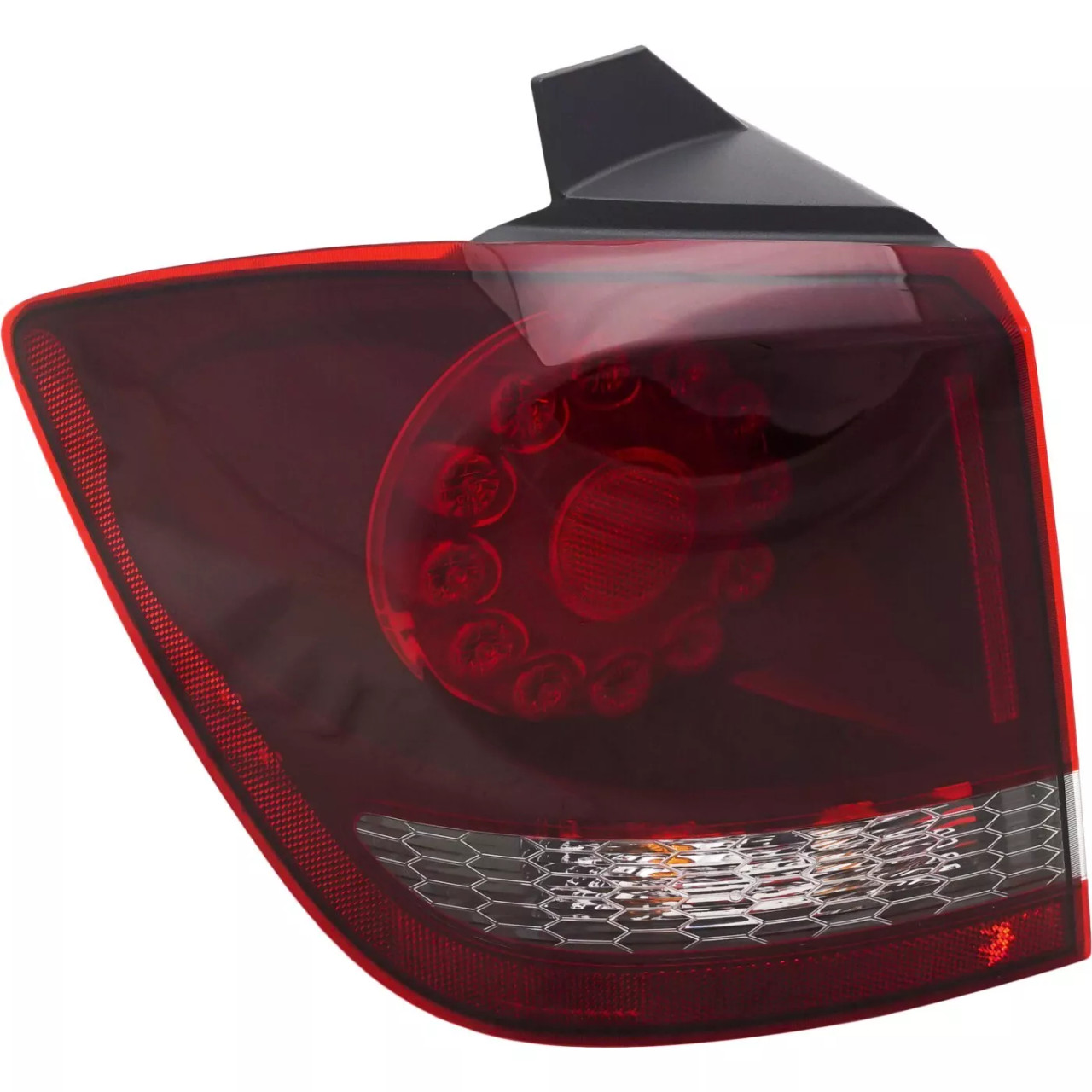 Tail Light Set For 2009-2020 Dodge Journey LH RH Inner Outer Clear/Red/LED