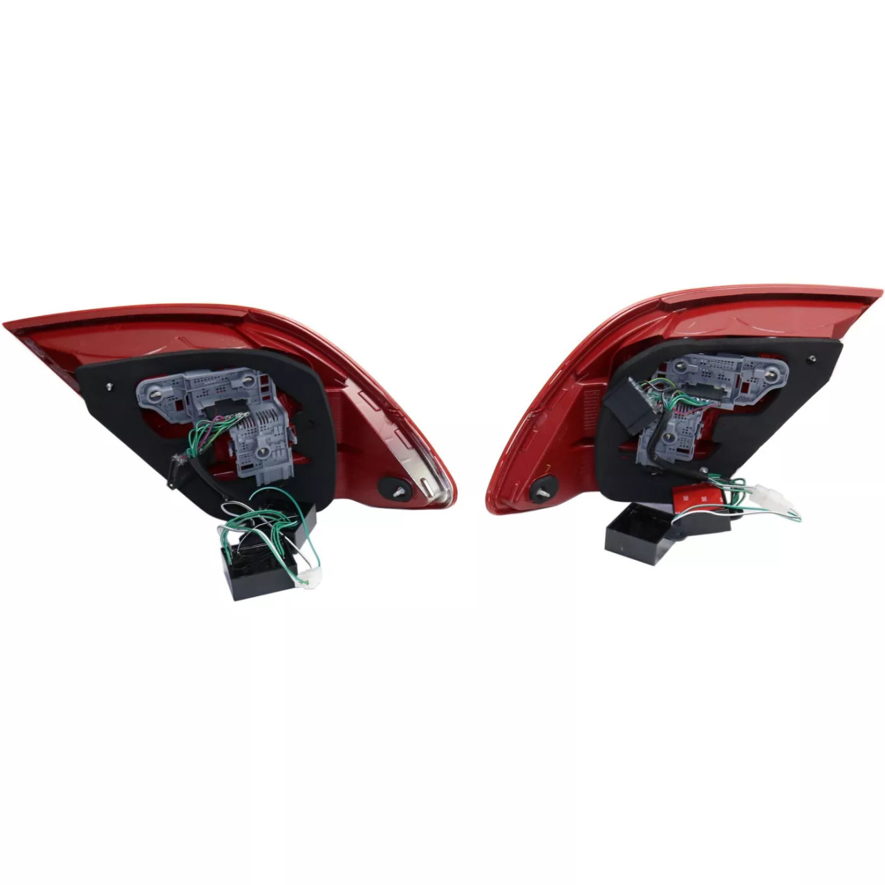 Tail Light For 2012-2013 Mercedes-Benz C250 Set of 2 Driver and Passenger Side