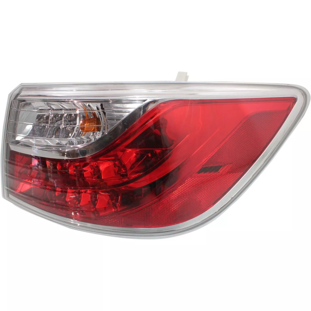 Tail Light Set For 2010-2012 Mazda CX-9 Right Inner and Outer Clear/Red Halogen