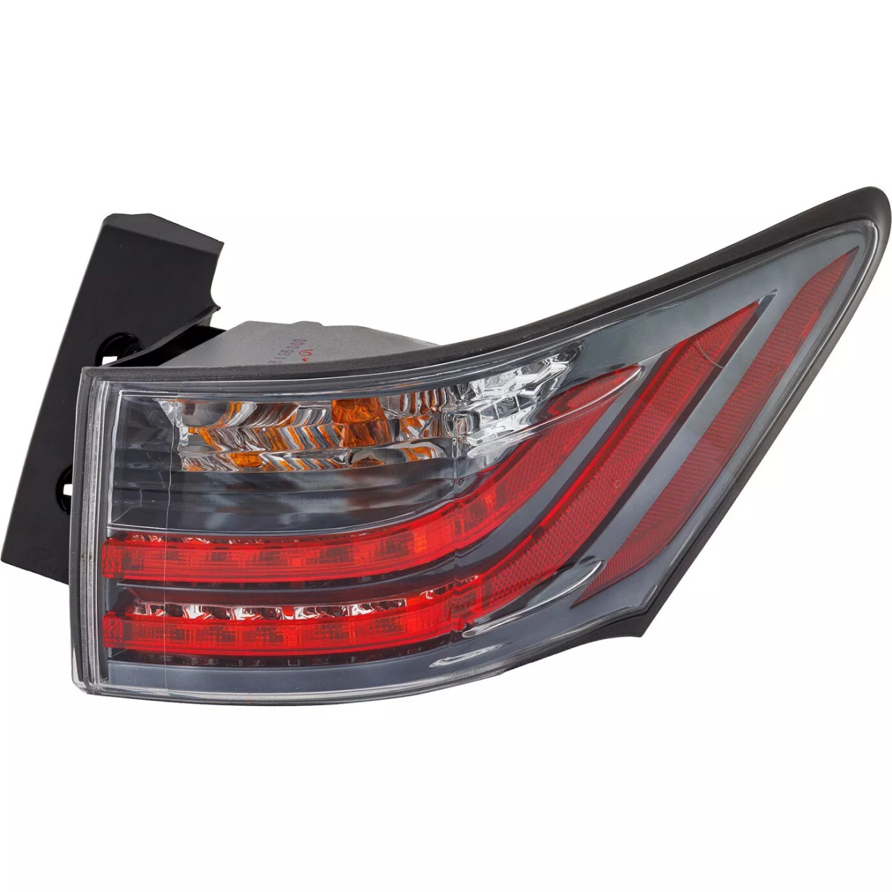 Tail Light Set For 2014-2017 Lexus CT200h Left and Right Outer Halogen Assembly