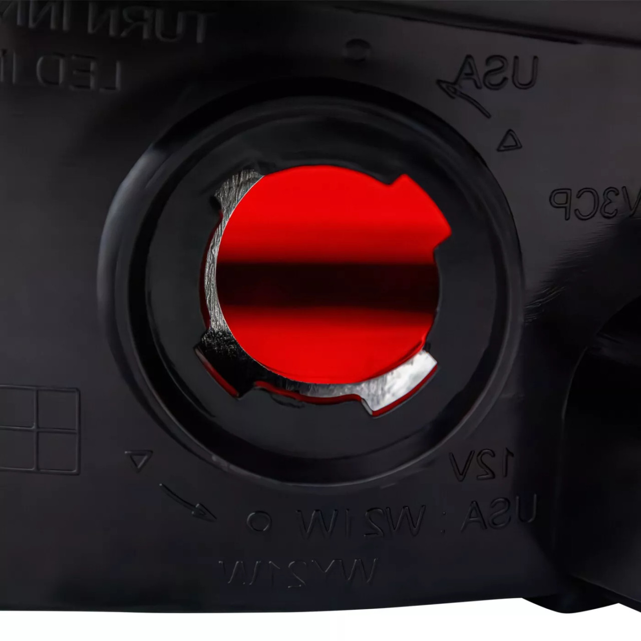 Halogen Tail Light For 2010-2013 Acura MDX Left Outer Red Lens CAPA