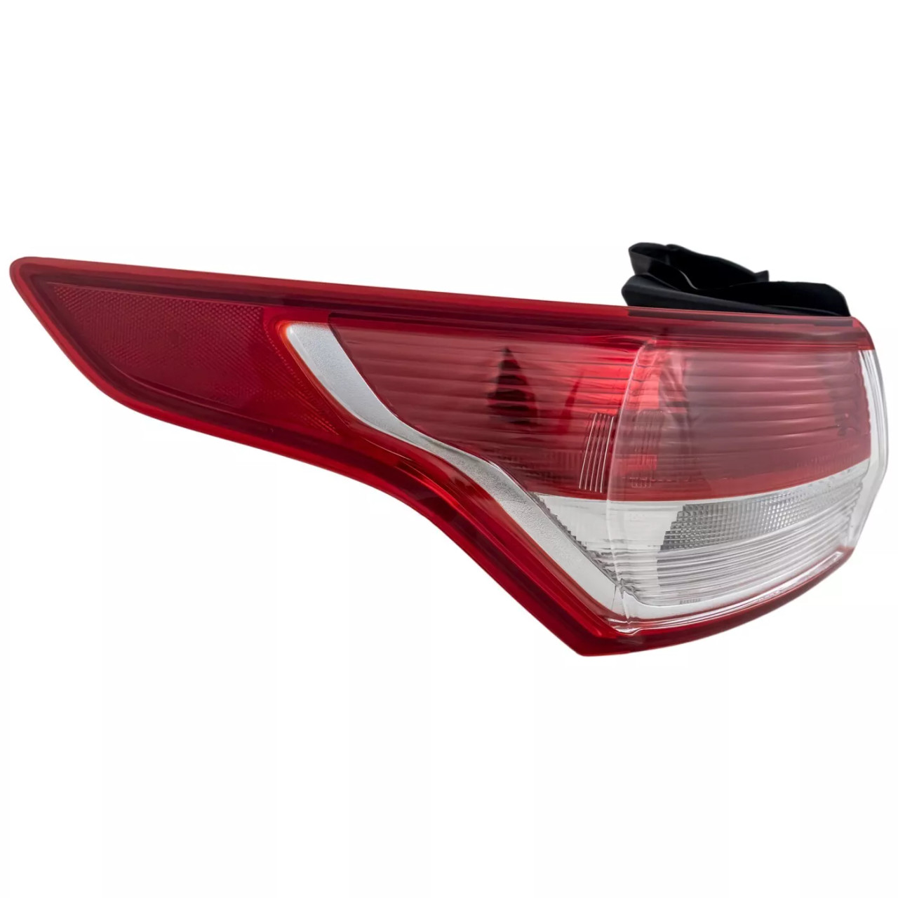 Halogen Tail Light For 2013-2016 Ford Escape Left Clear & Red Lens w/ Bulb(s)
