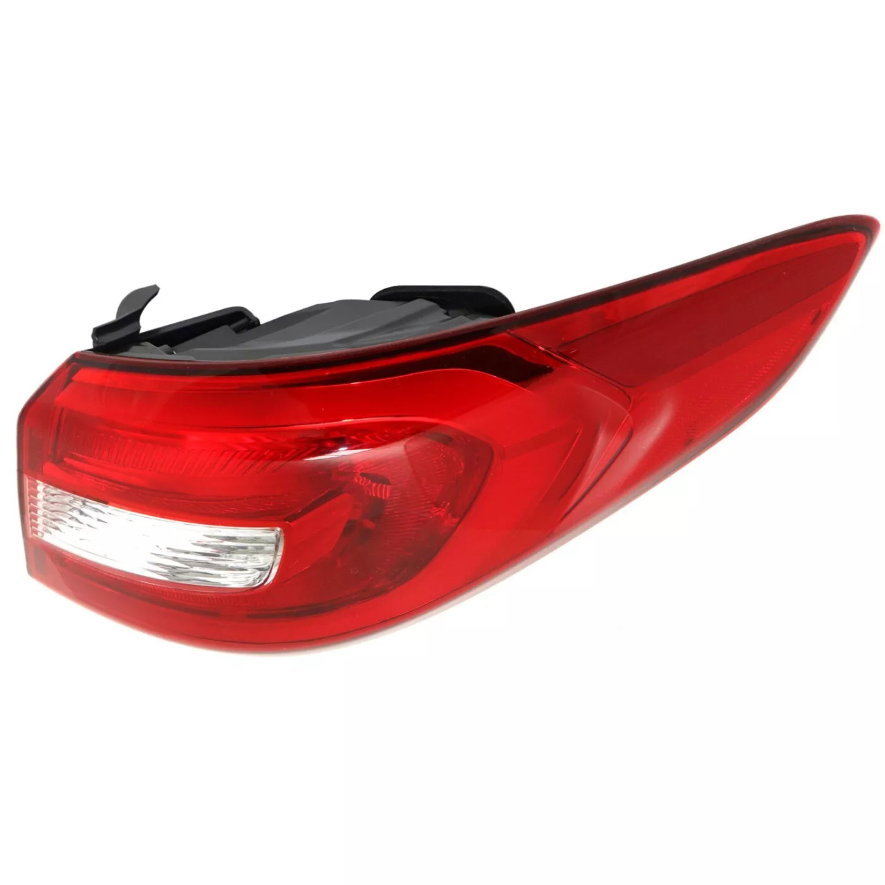 Tail Light Set For 2015-2017 Hyundai Sonata RH Inner Outer Clear/Red CAPA