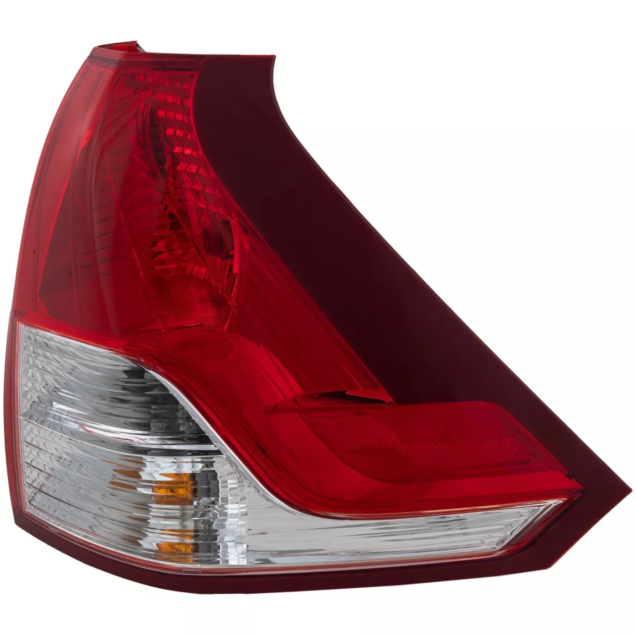 Halogen Tail Light For 2012-2014 Honda CR-V Right Lower Clear/Red w/ Bulbs CAPA