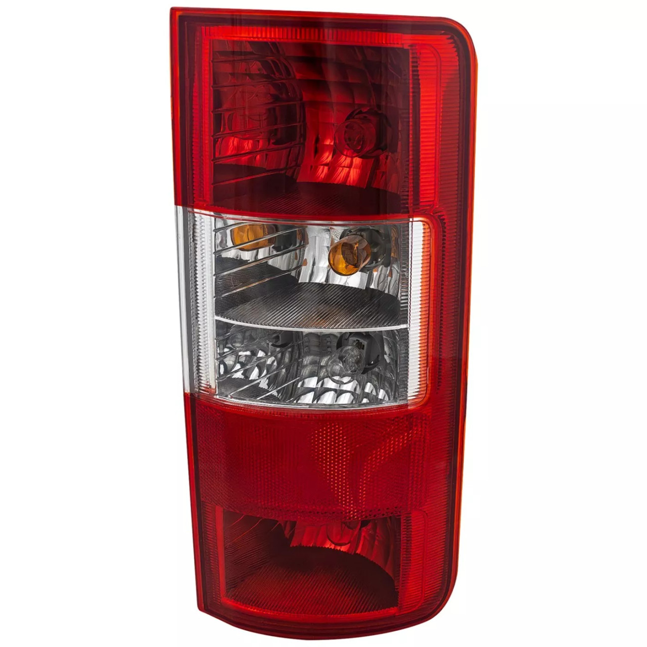Halogen Tail Light For 2010-13 Ford Transit Connect Right Clear/Red w/Bulbs CAPA
