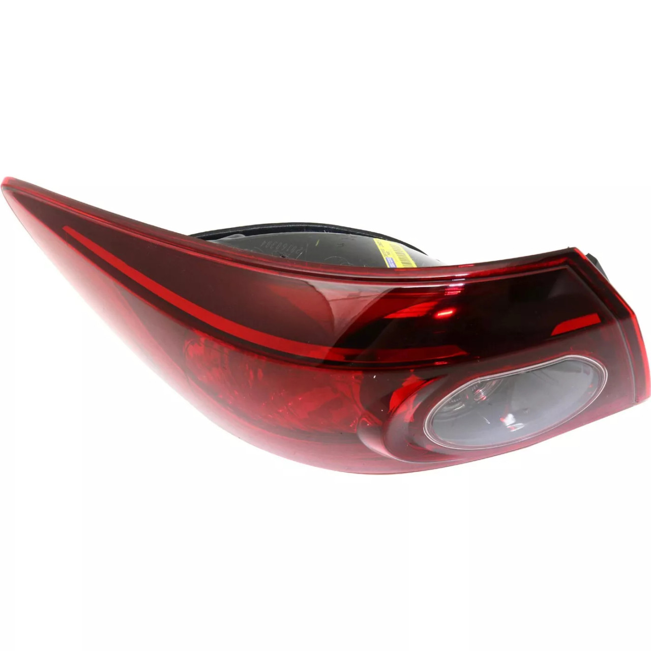 Tail Light Set For 2014-2018 Mazda 3 Left Inner and Outer Clear/Red Halogen CAPA