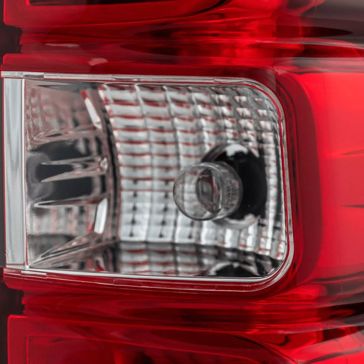 Halogen Tail Light For 2007-2013 Chevy Avalanche Right Clear/Red w/ Bulbs CAPA