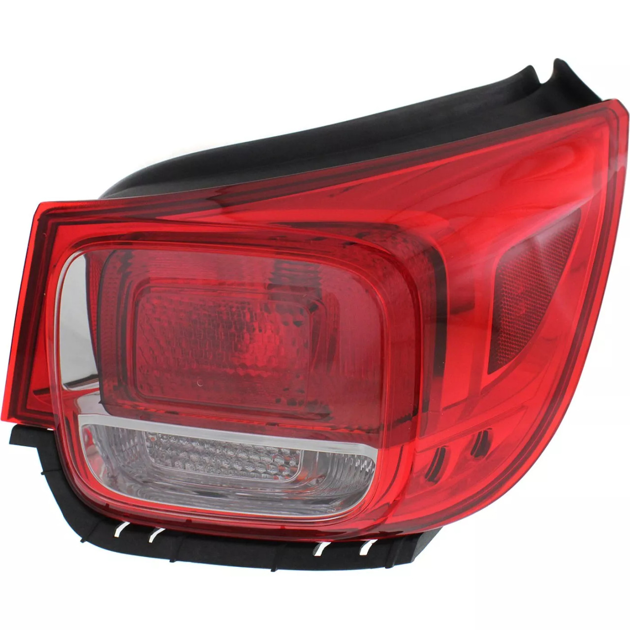 Tail Light For 2013-2015 Chevrolet Malibu Set of 4 LH RH Inner and Outer CAPA
