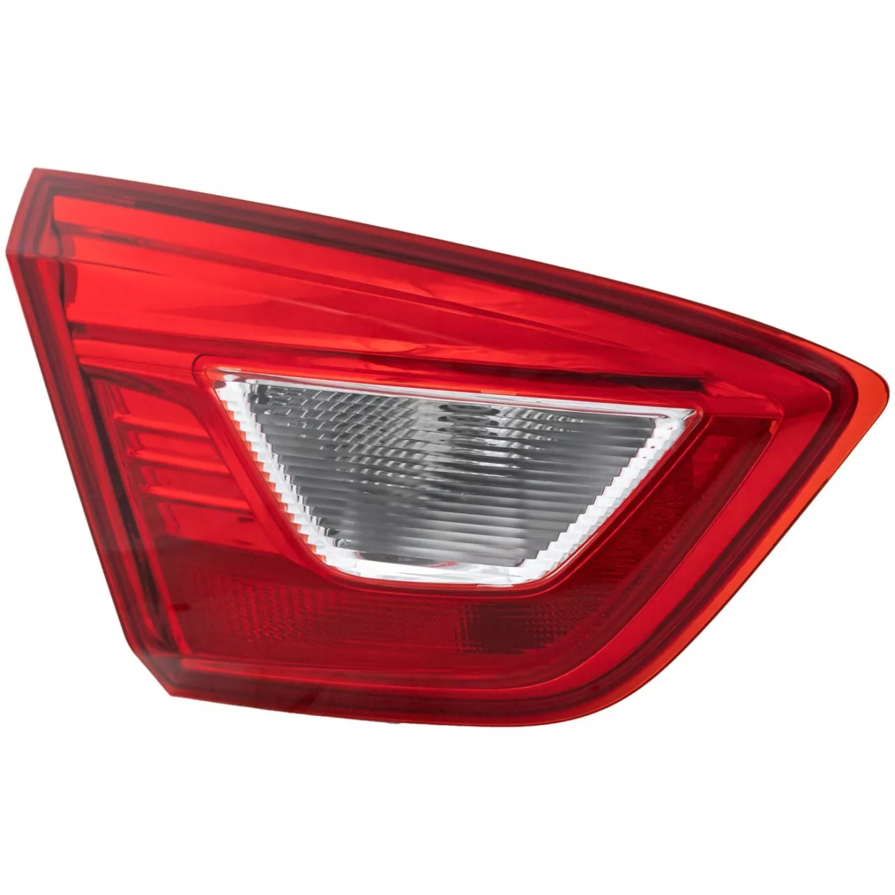 Tail Light Set For 2016-2019 Chevrolet Cruze LH RH Inner Clear/Red Halogen CAPA