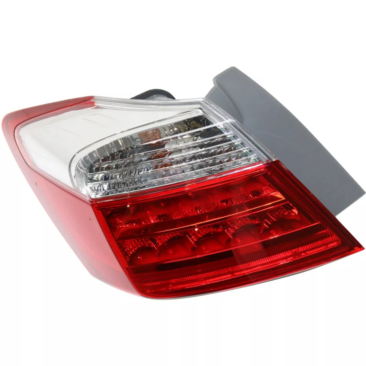 CAPA LED Tail Light Left and Right Outer For 13-15 Honda Accord Sdn EX-L Touring
