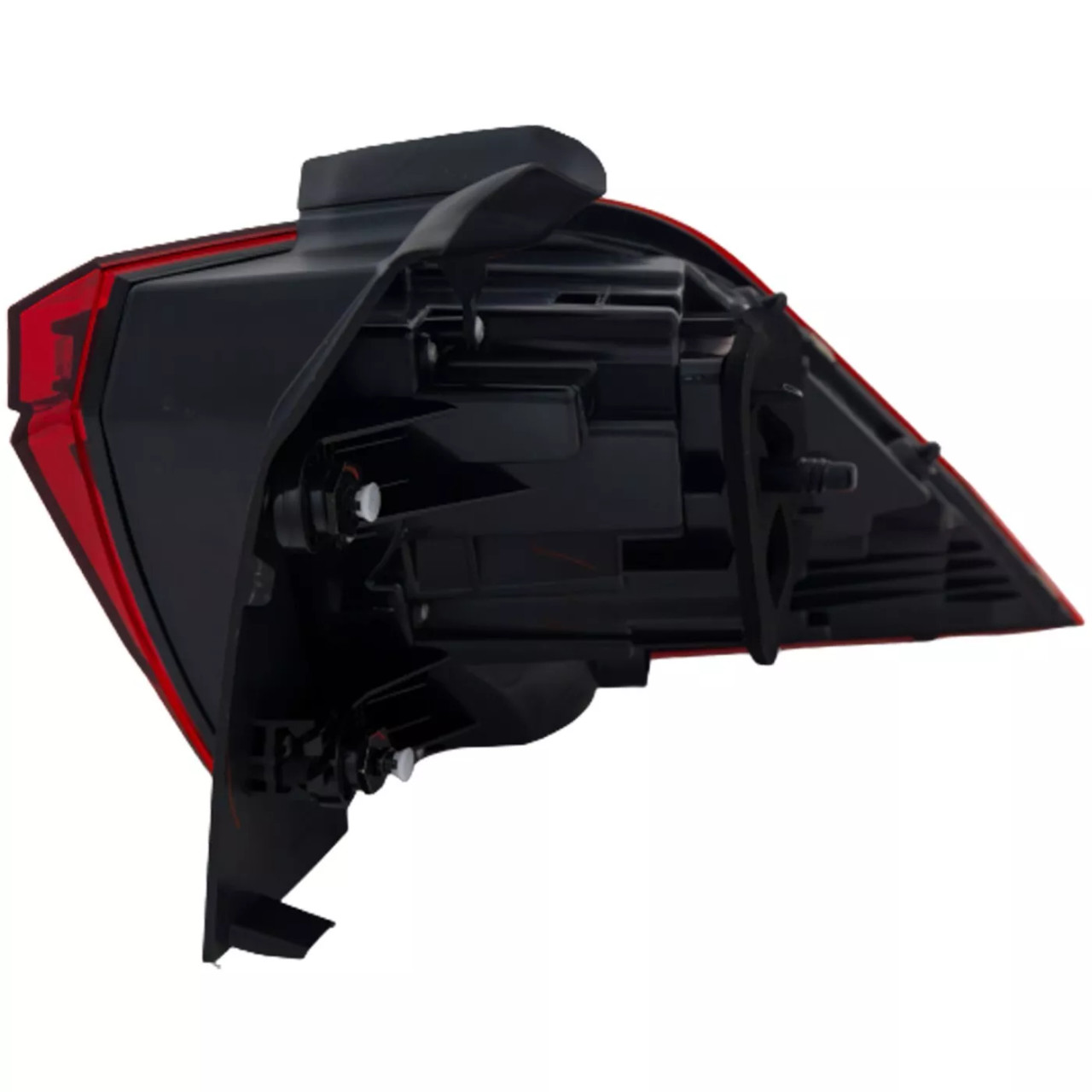 Tail Light Set For 2018-2023 Volkswagen Tiguan LED Assembly Mounts on Body