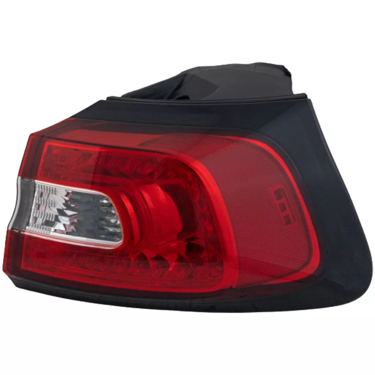 CAPA Tail Light For 2014-2018 Jeep Cherokee Passenger Side Outer
