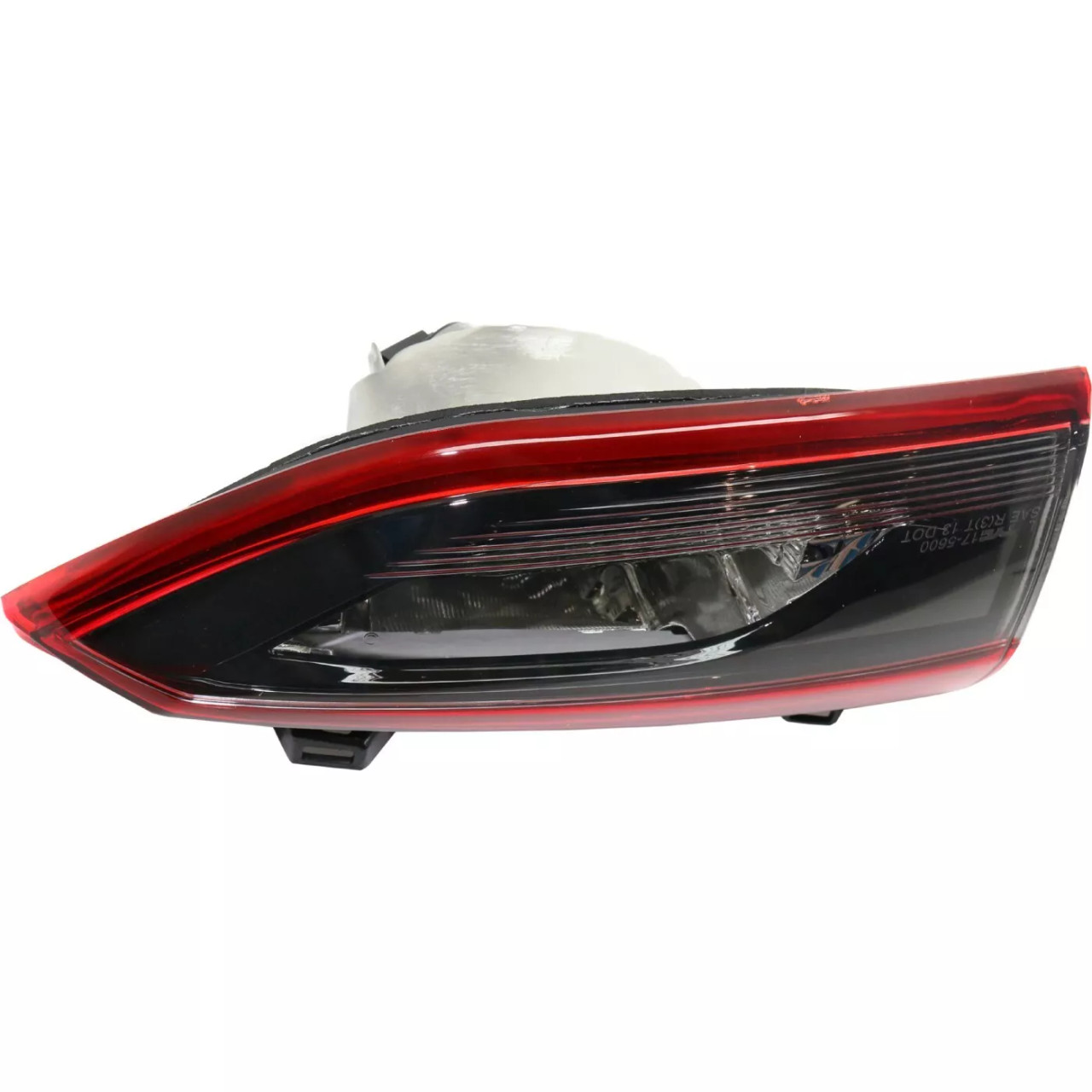 Tail Light Set For 2016-2017 Mazda 6 Left Inner and Outer Clear Red Smoked LED