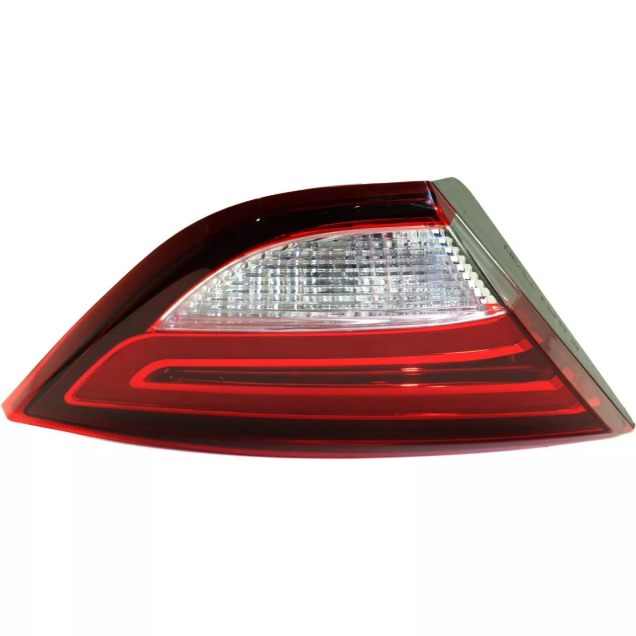 Tail Light Set For 2015-2017 Chrysler 200 LH RH Inner Clear/Red Halogen CAPA