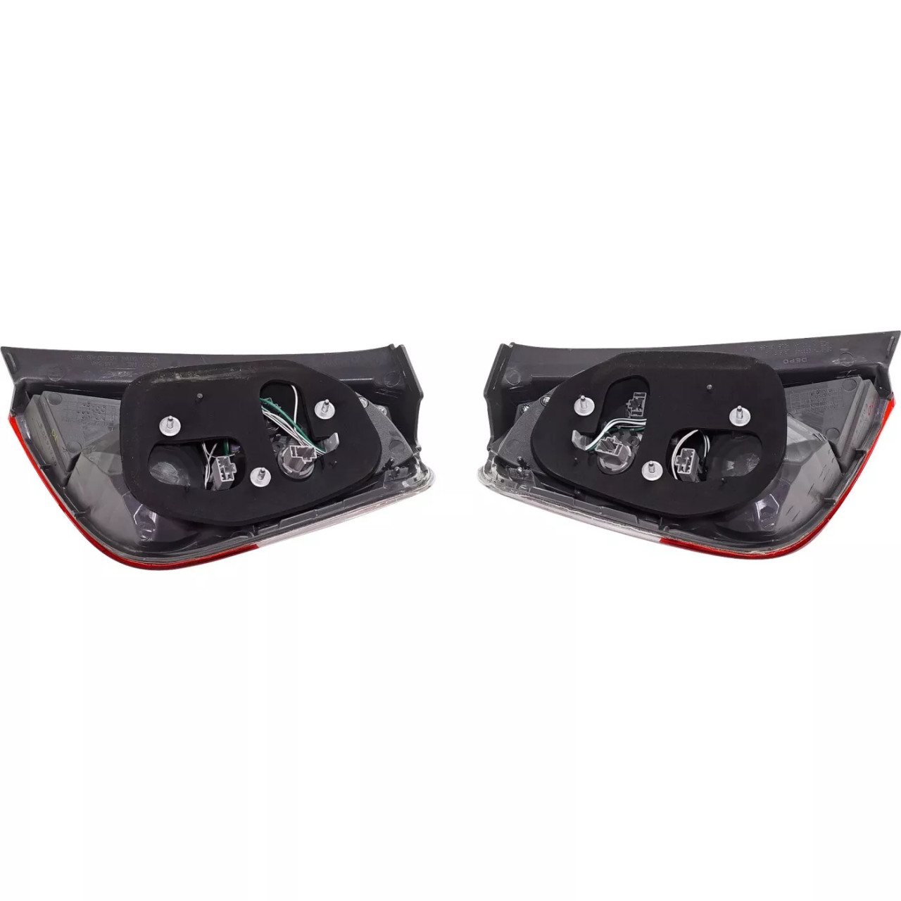Tail Lights Taillights Taillamps Brakelights Set of 2 Driver & Passenger Pair