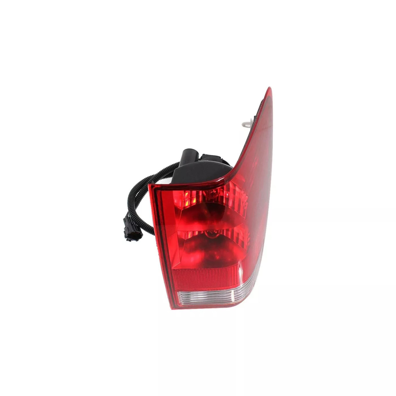 Halogen Tail Light Set For 2004-2011 Nissan Titan Clear/Red w/ Bulbs 2Pcs CAPA