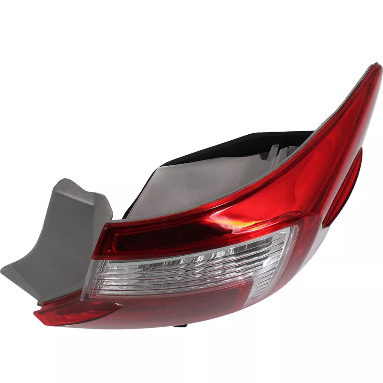 Tail Light Set For 2012-2014 Toyota Camry Right Inner Outer Clear/Red Halogen