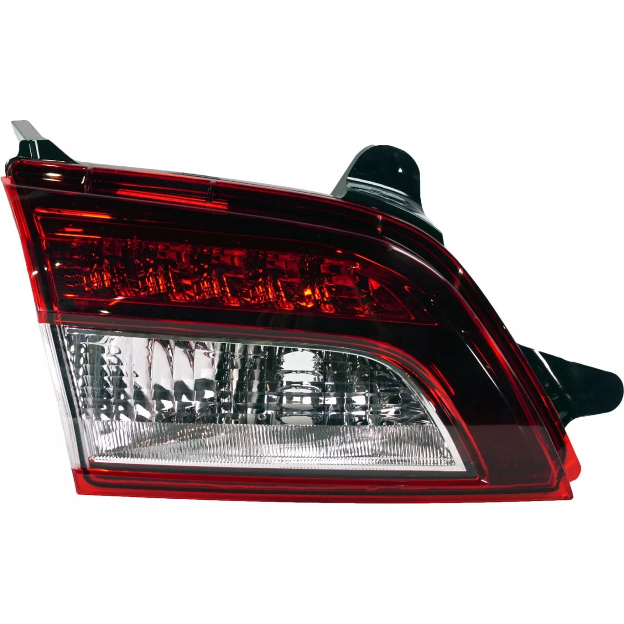 Tail Light Set For 2015-2019 Subaru Outback LH RH Inner Clear/Red Halogen CAPA