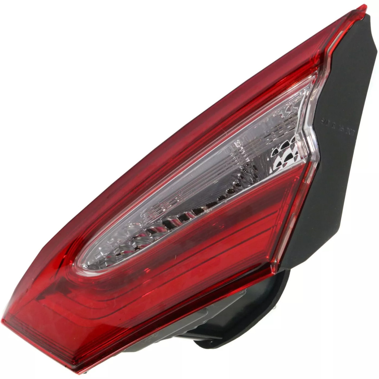 Tail Light Set For 2018-2019 Toyota Camry RH Inner Outer Clear/Red Halogen CAPA