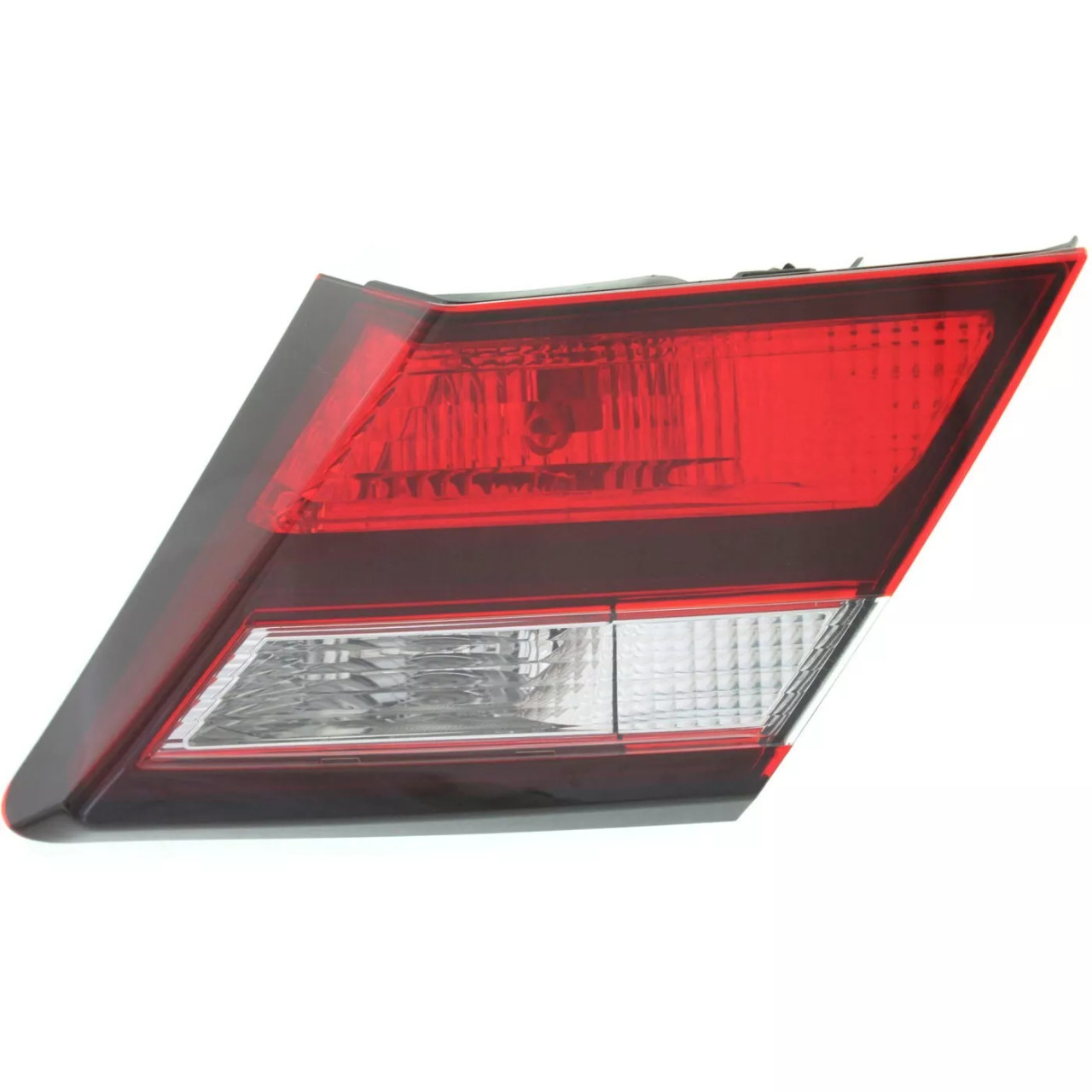 Tail Light Set For 2013-2015 Honda Civic Right Inner and Outer Clear/Red Halogen