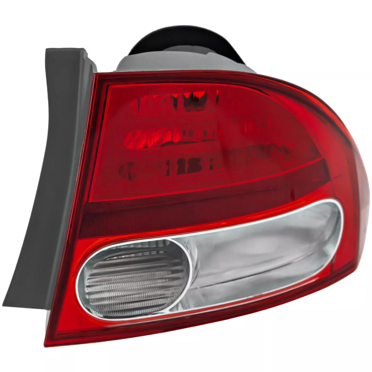 Tail Light Set For 2009-2011 Honda Civic Right Inner and Outer Clear/Red Halogen