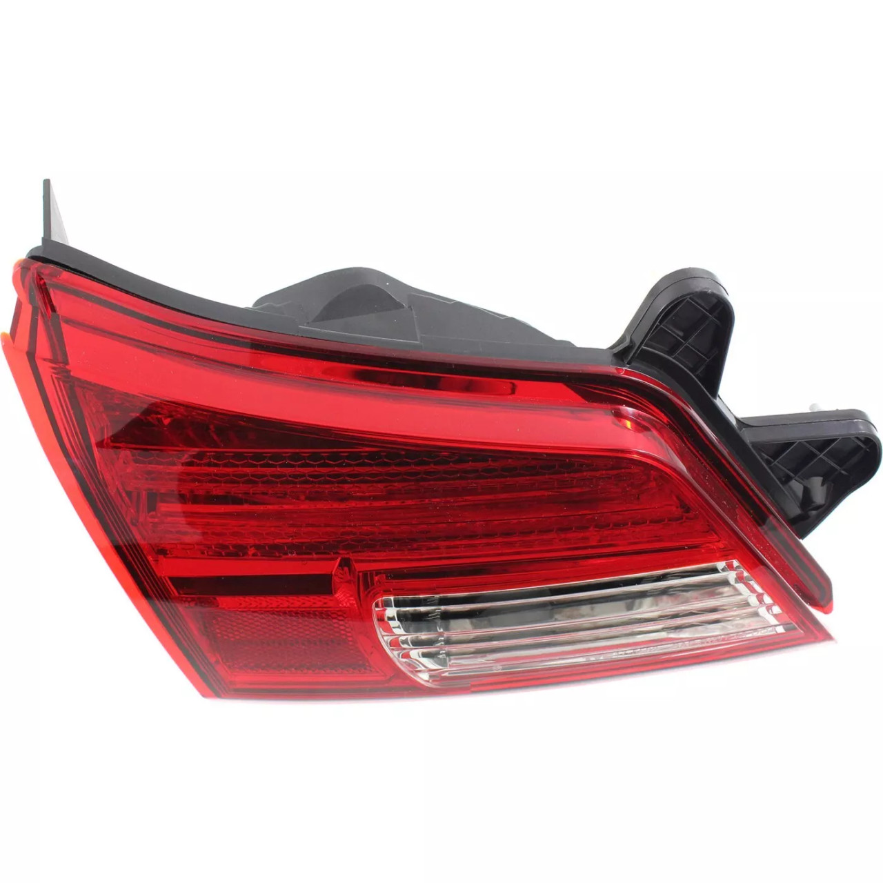 Tail Light Set For 2010-2014 Subaru Outback LH Inner Outer Clear/Red CAPA