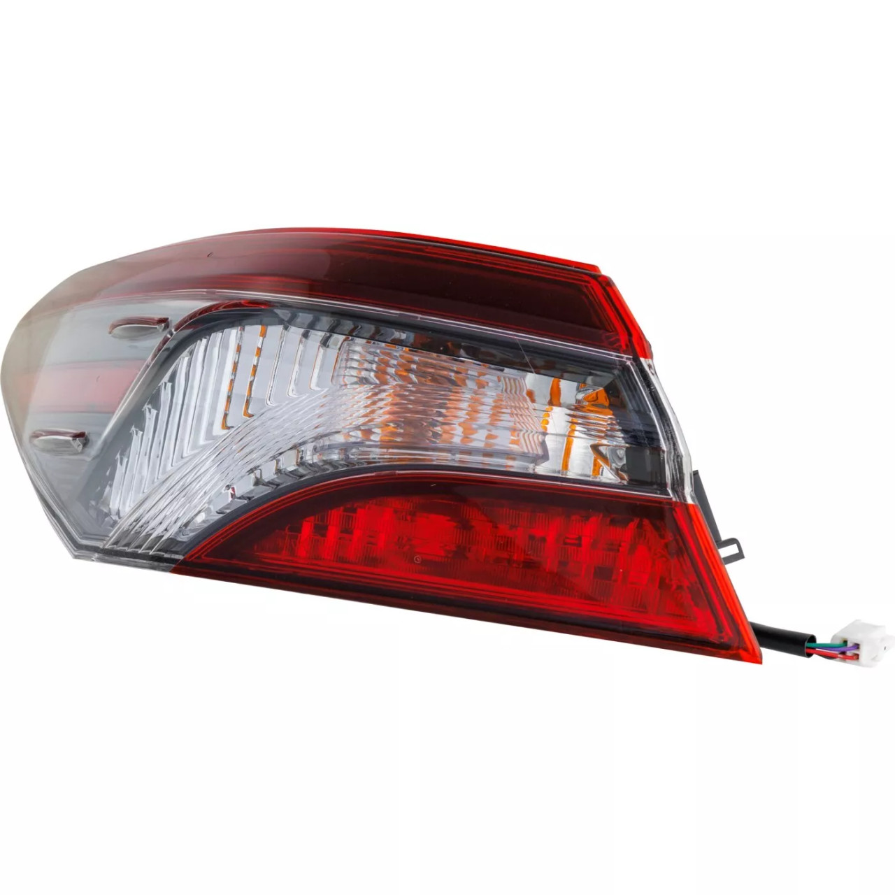 Tail Light For 2021-2022 Toyota Camry Left LH Outer Halogen Assy CAPA Hybrid LE