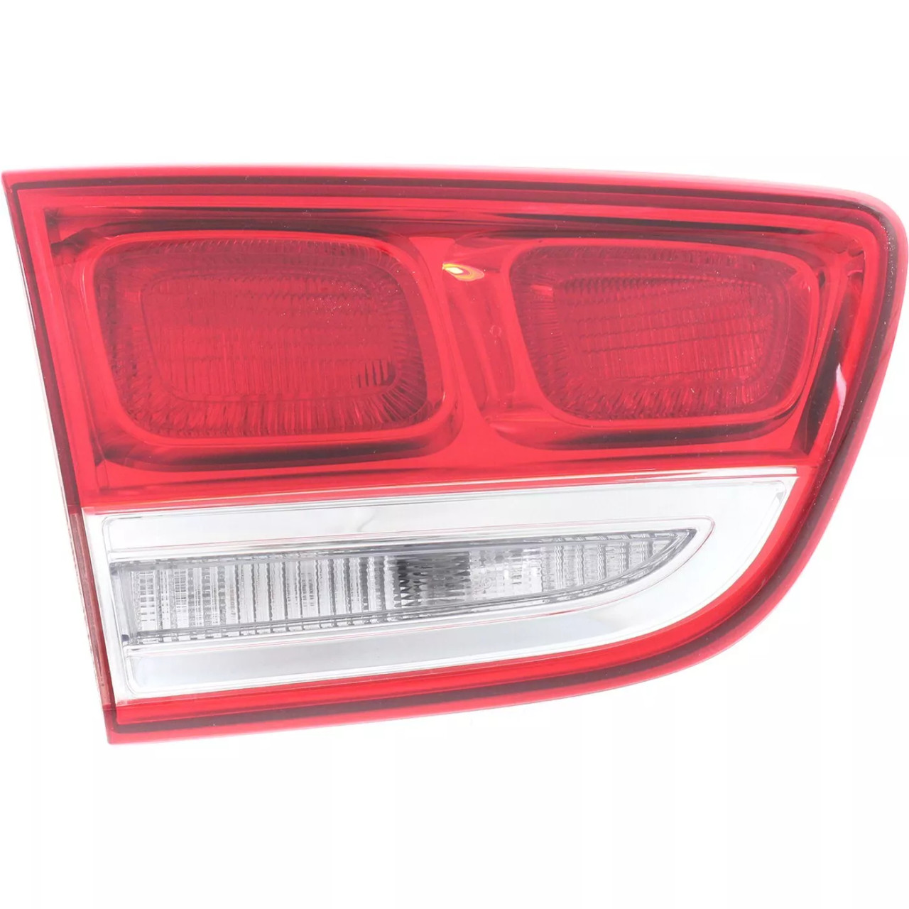 Tail Light Set For 2016-2018 Kia Sorento Left Inner Outer Clear/Red Halogen CAPA