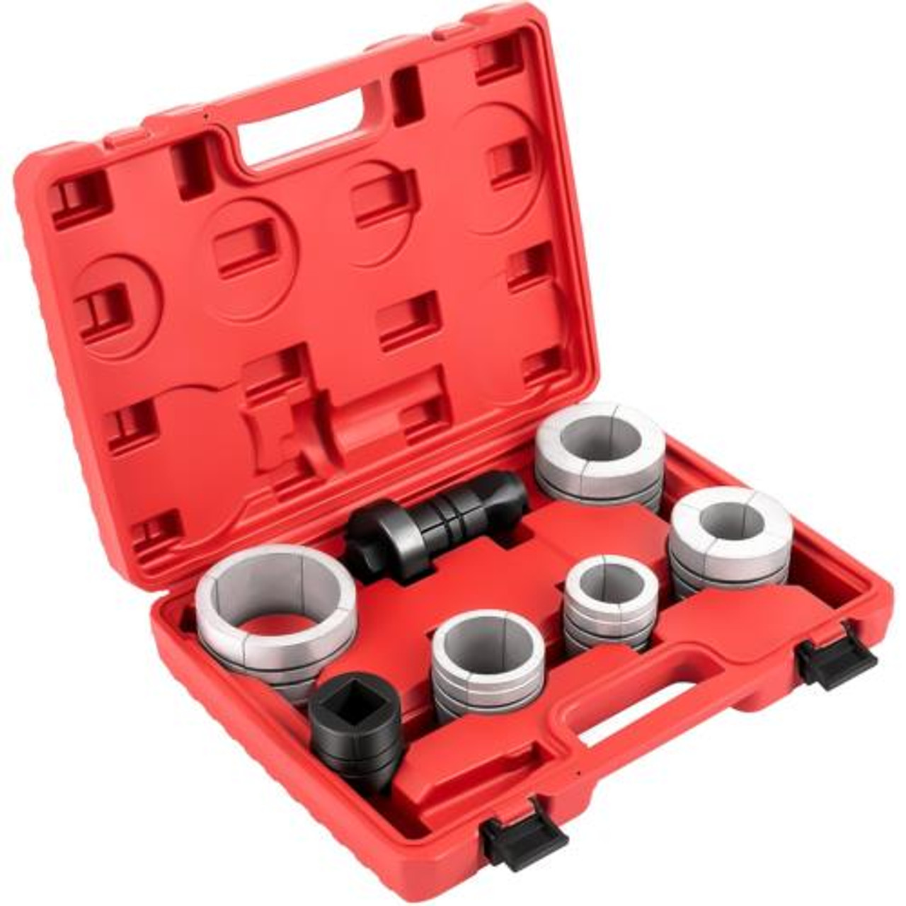 VEVOR Pipe Stretcher Kit, Exhaust Pipe Stretcher Kit 1-5/8" to 4-1/4", Exhaust P