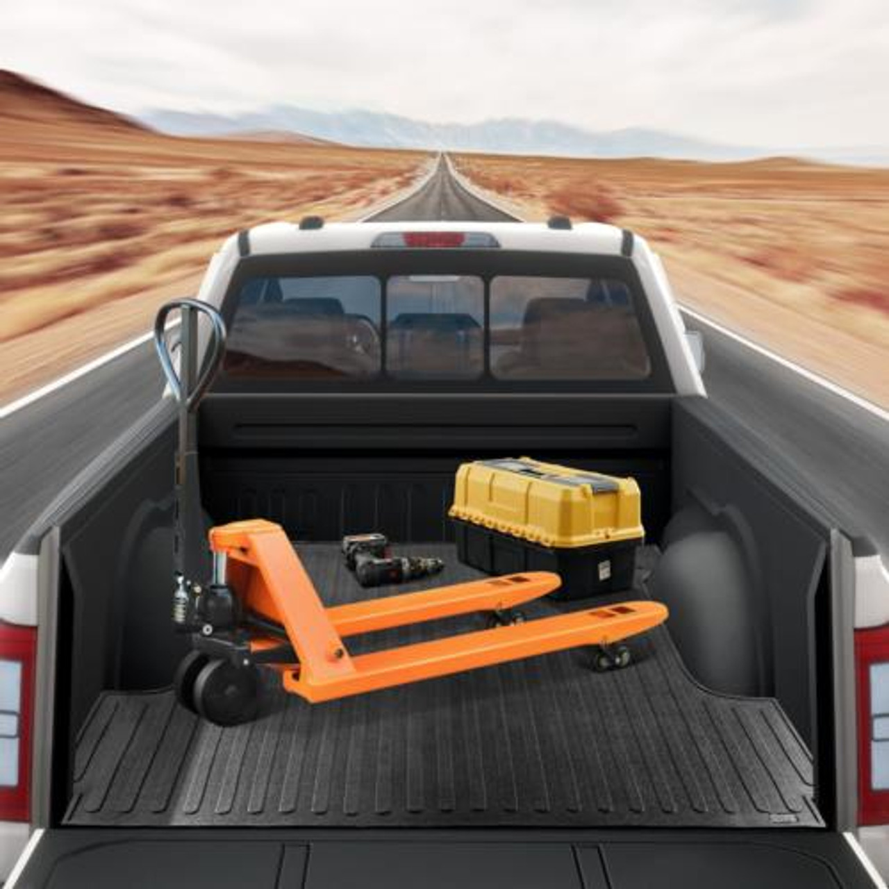 VEVOR Truck Bed Mat, Fits for 2015-2020 Ford F150 5.5 FT Short Bed, 66.5" x 64" 