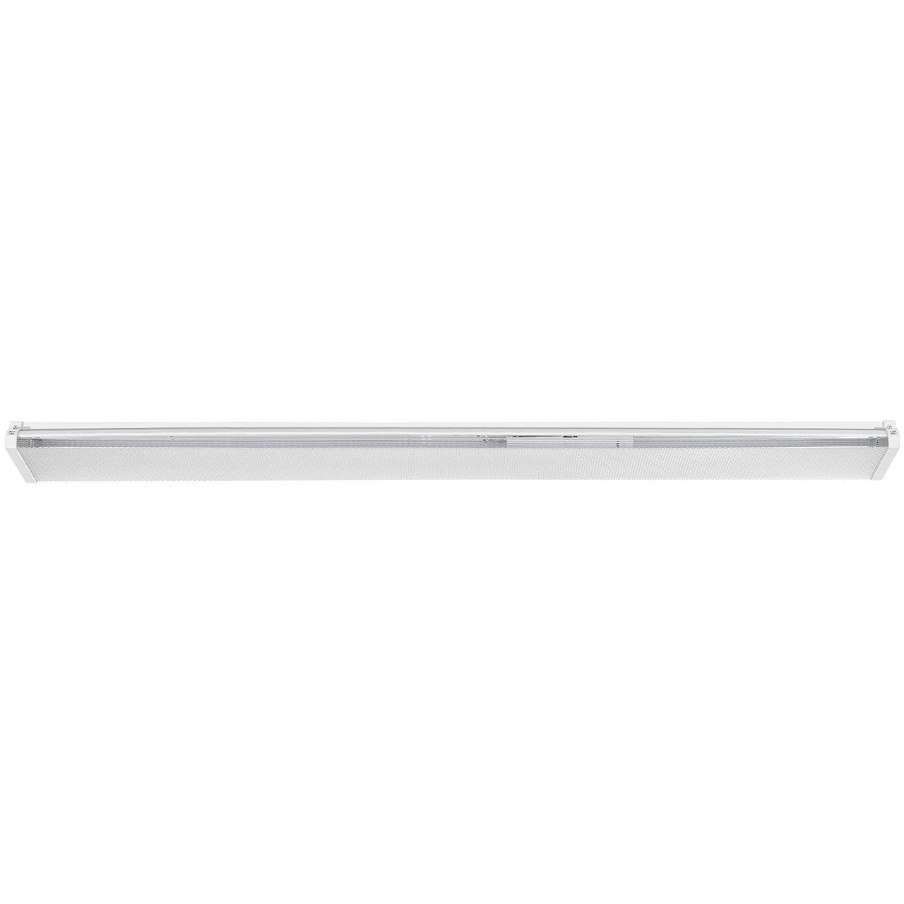 VEVOR 4FT LED Wraparound Light, 50W, 5500LM Flush Mount LED Shop Light, 3000K/4000K/5000K Adjustable LED Kitchen Ceiling Lighting Fixtures for Garage Office Laundry Fluorescent Tube Replacement, ETL