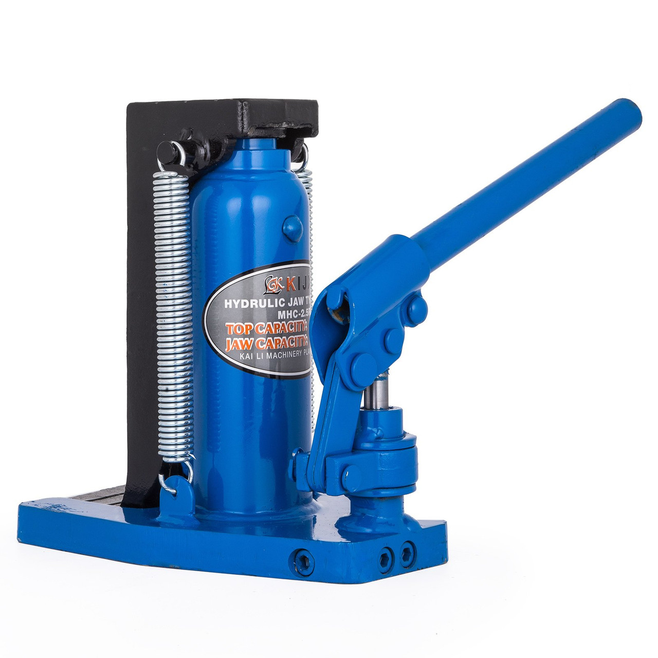 VEVOR Toe Jack Lift Hydraulic Machine Toe Jack Lift Air Hydraulic Toe Jack Proprietary Heat-Treated Steel (2.5-5Ton Blue)