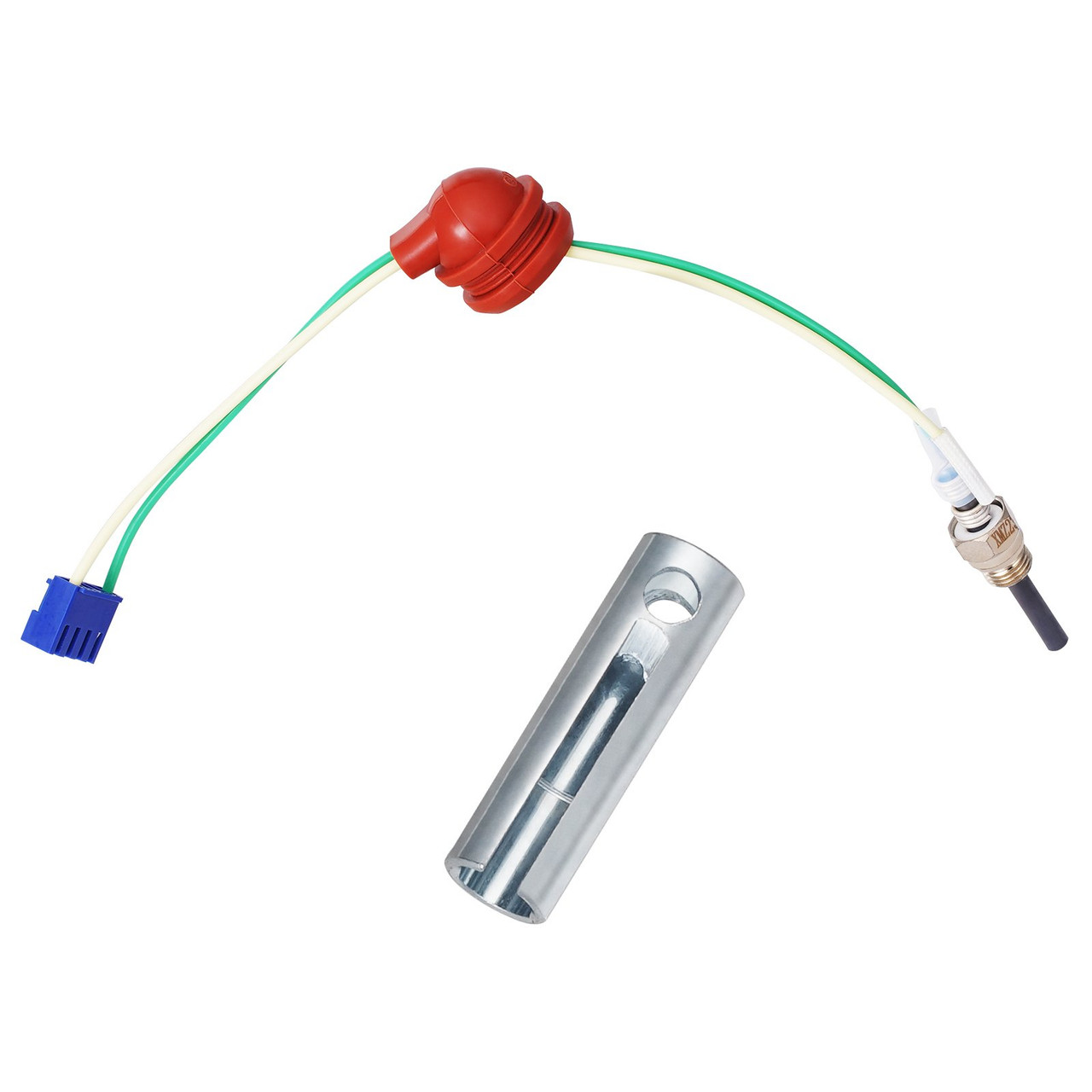 VEVOR Diesel Heater Glow Plug Kit, Ceramic Glow Plug Repair Kit, Air Diesel Parking Heater Part with Removal Fitting Tool, Diesel Heater Rebuild Kit for 2KW/5KW/8KW Diesel Heater Replacement
