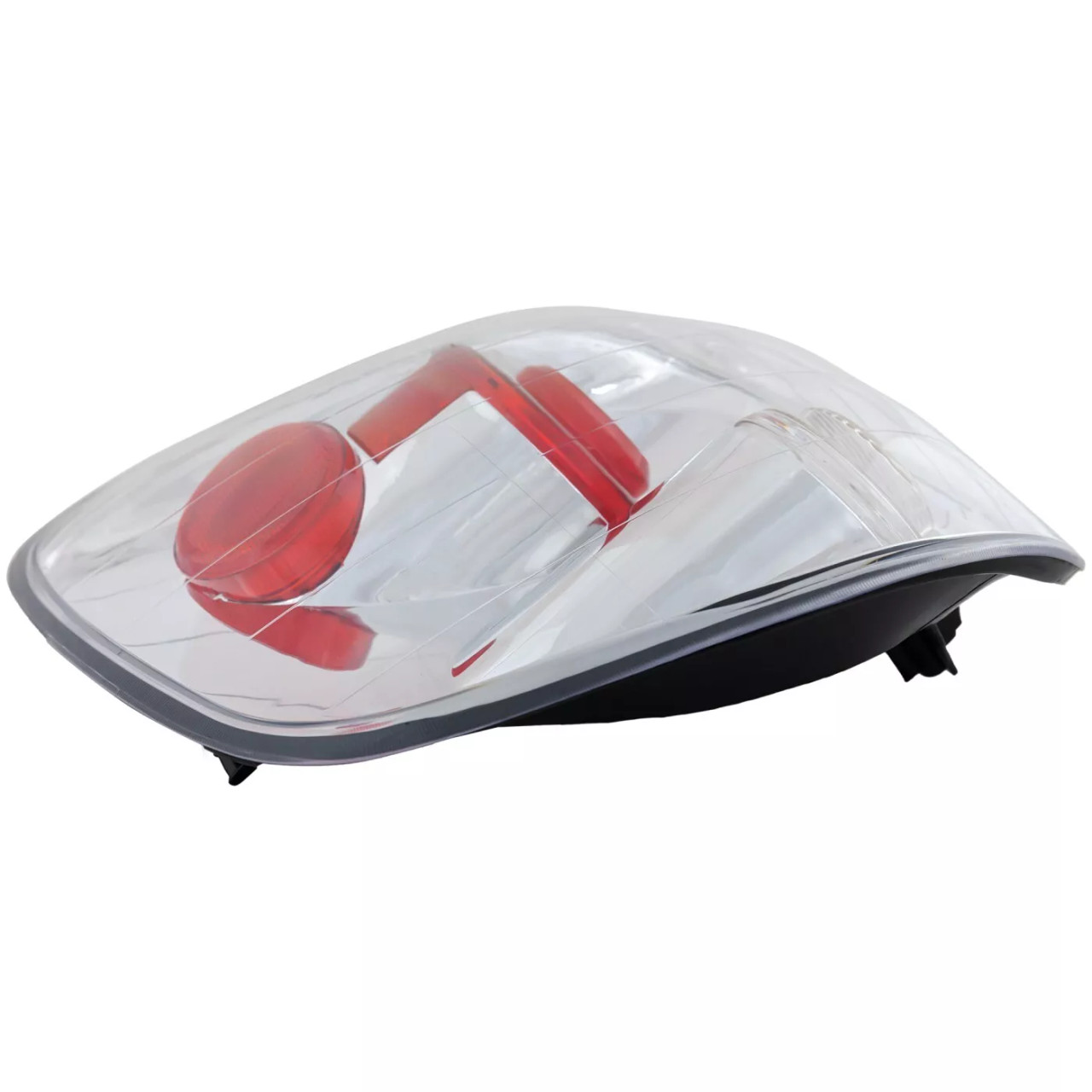 Halogen Tail Light For 2001-2003 Ford F-150 Lightning Flareside Right Clear/Red