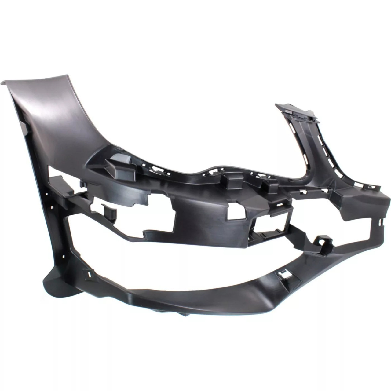 Bumper Bracket For 2014 Mercedes-Benz E350 Set of 2 Front Left and Right