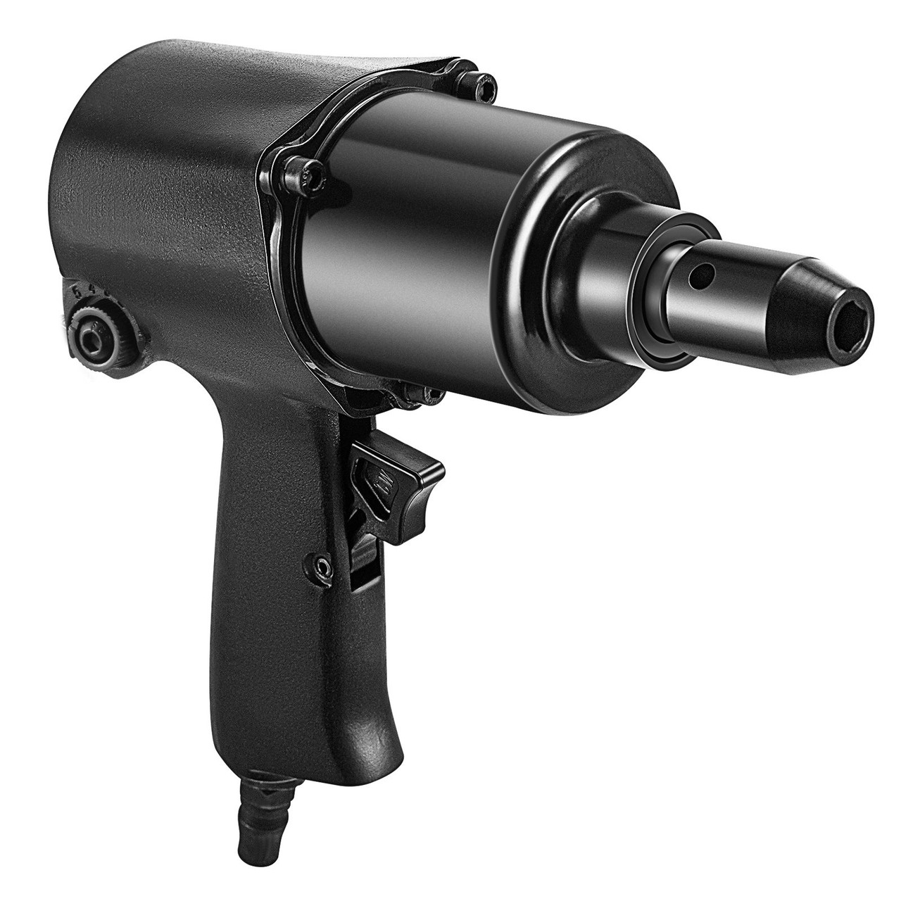 VEVOR Air Impact Wrench, 1/2" Pneumatic Impact Wrench, 660Nm Air Impact Driver, 487ft-lbs 5-Speed Control Air Impact Driver, Heavy Duty for Car Tire Rotation and Removal