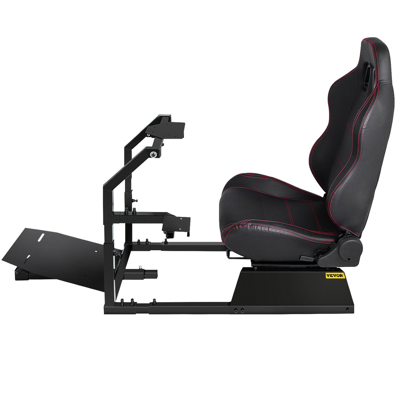 VEVOR Racing Simulator Cockpit Gaming Chair W/ Steering Wheel Stand For G29 Ps3