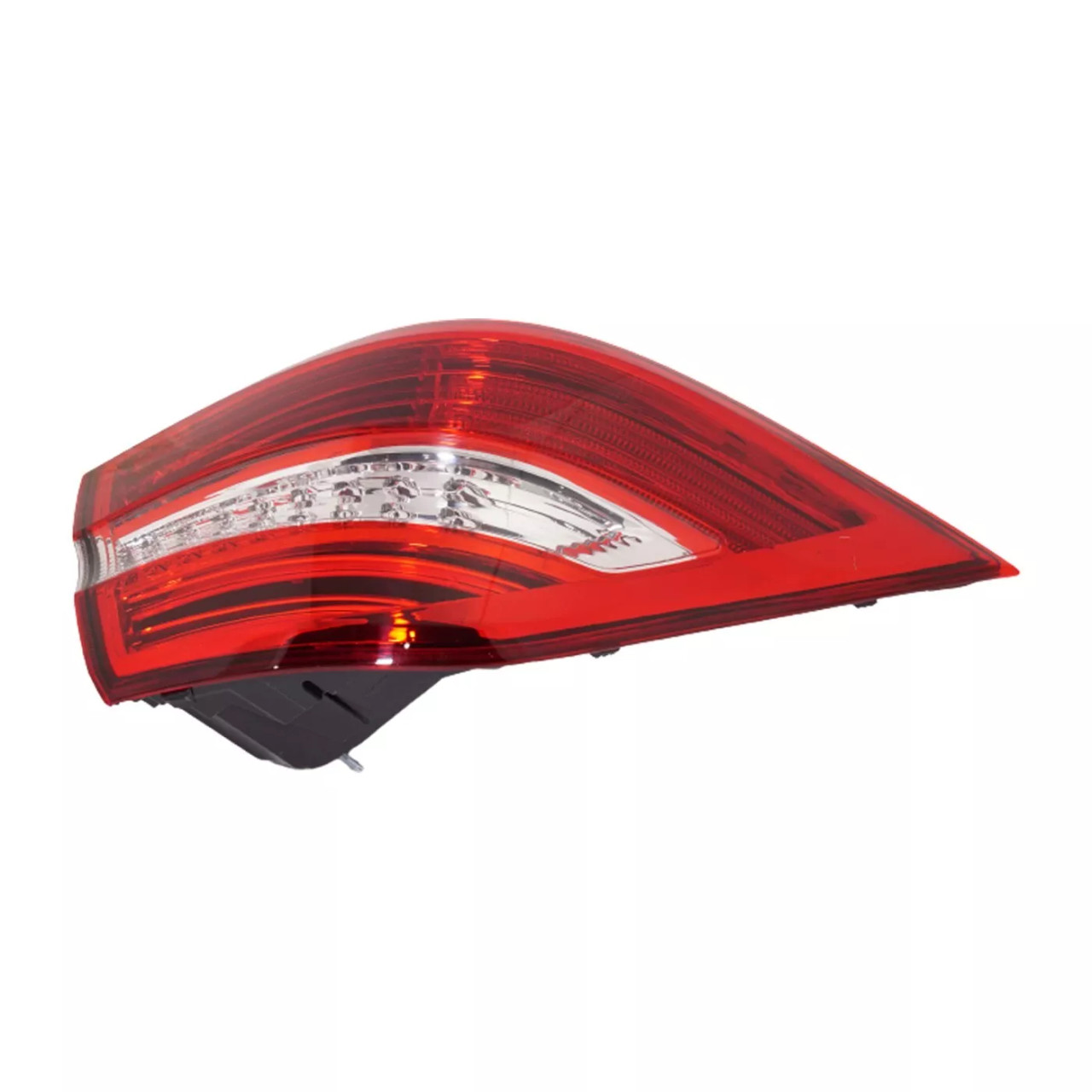 Tail Light Set For 2012-2015 Mercedes Benz ML350 ML550 LH RH Outer Clear/Red