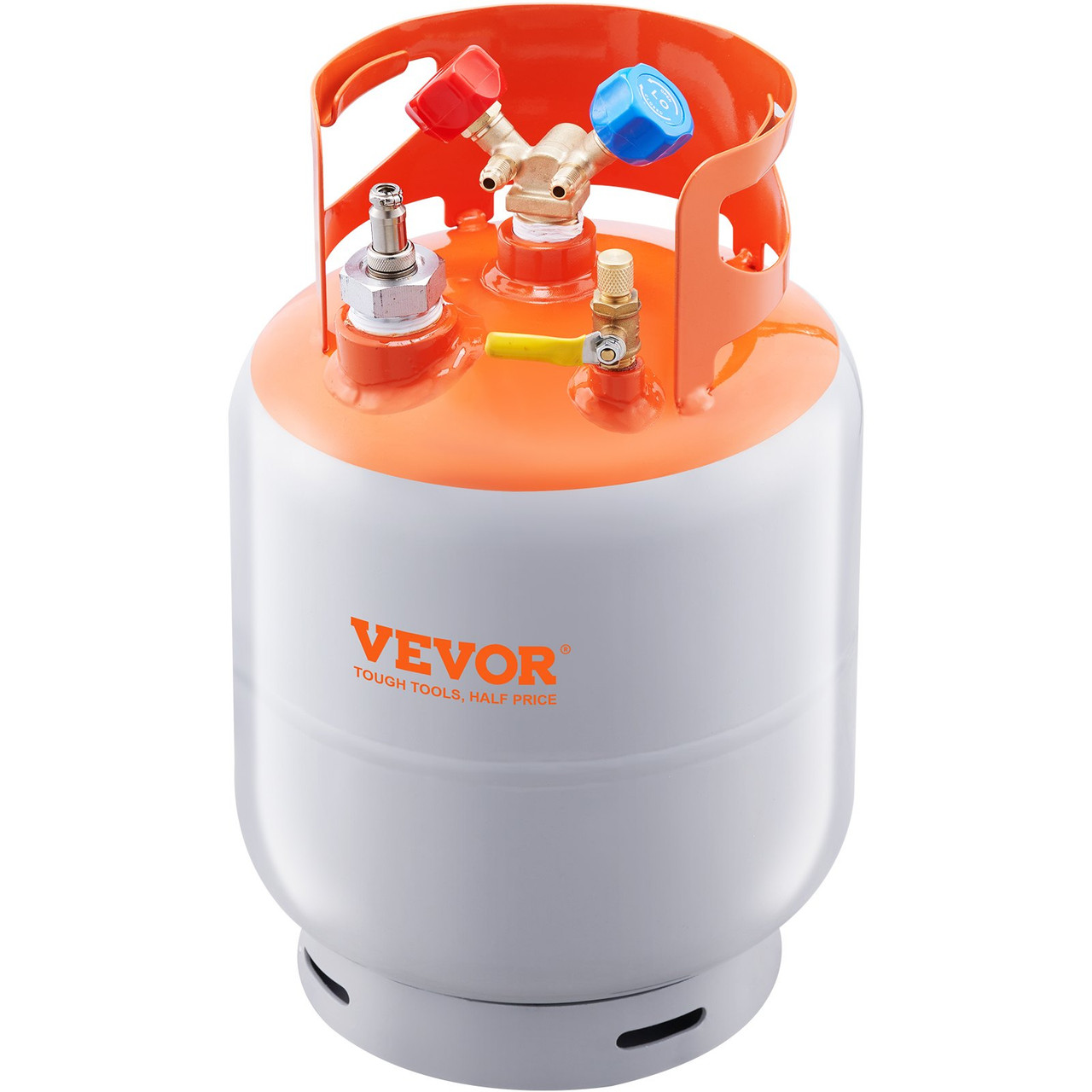 VEVOR Refrigerant Recovery Reclaim 30lb Cylinder Tank with Floating Switch
