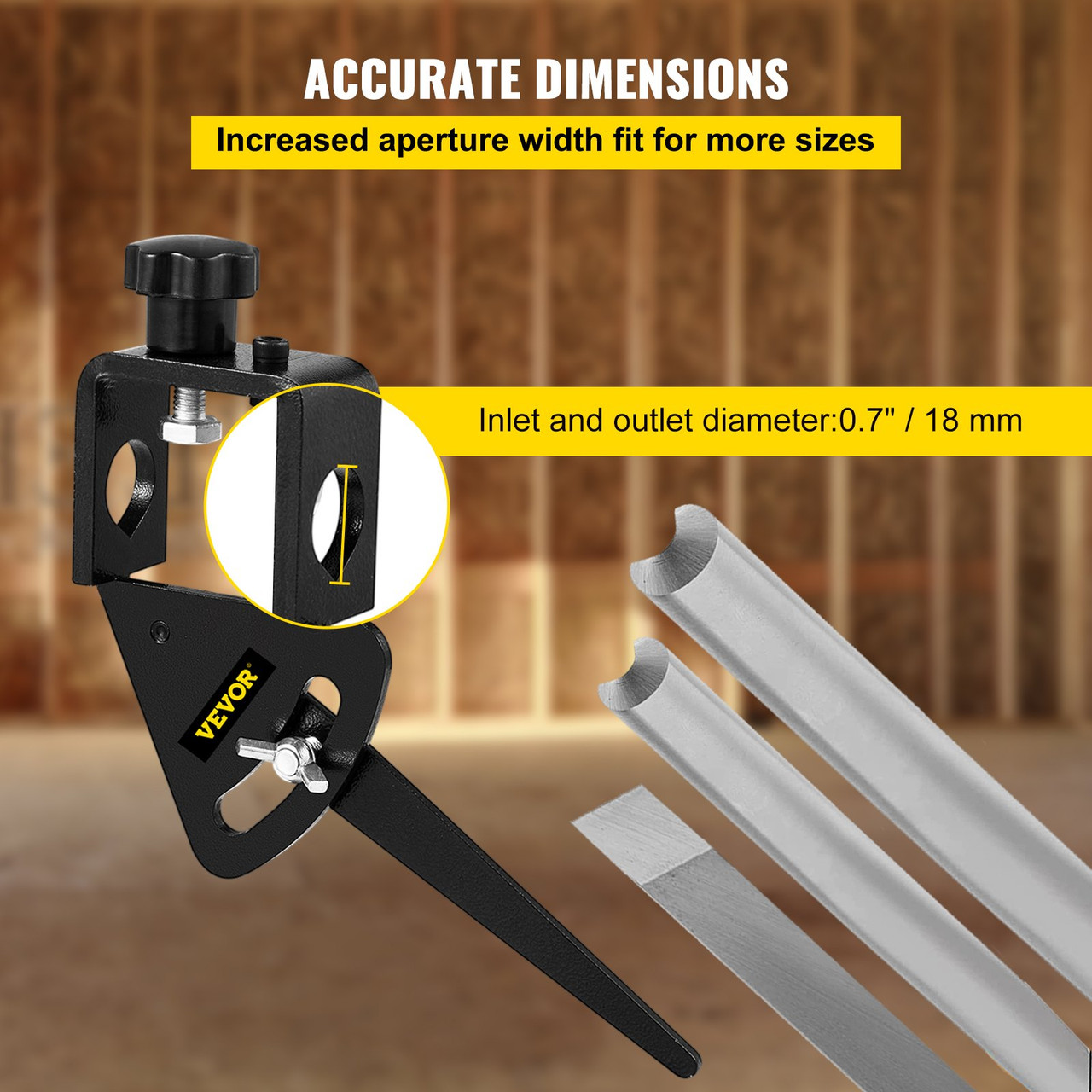 VEVOR Vari-Grind System, 24' Length of V-arm Vari-Grind Attachment, 3' x 5' x 1/4' Platform Grinding Jig, Fit for 0.63' Bowl Gouge Vari-Grind Jig for the Wolverine Sharpening System