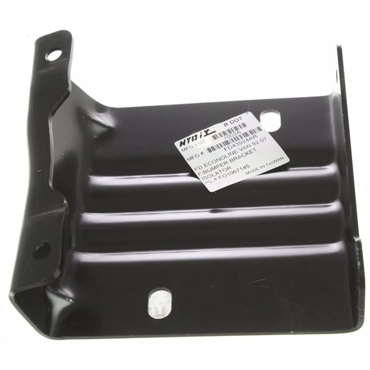 Bumper Bracket For 2004-2007 Ford E-350 Super Duty Set of 2 Front Left & Right