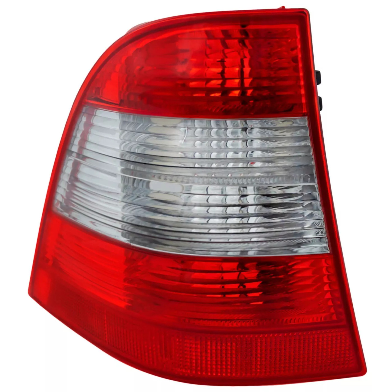 Halogen Tail Light Set For 2005 Mercedes Benz ML350 (163) Body Clear/Red 2Pcs