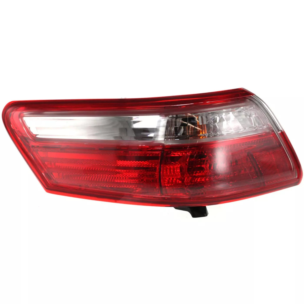 Tail Light Set For 2007-2009 Toyota Camry Left Inner and Outer Clear/Red Halogen